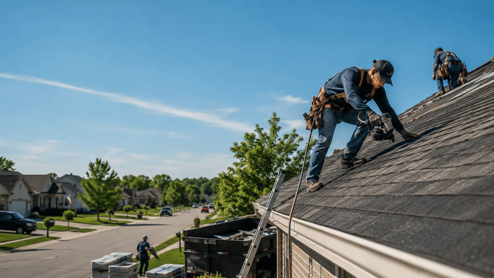 Roof Inspection in New Franklin, MO